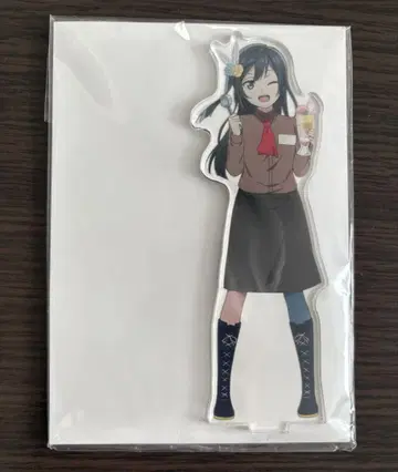 러브 라이브 무지개 사키 세츠나 아크릴 스탠드 세가 콜라보 카페 의상