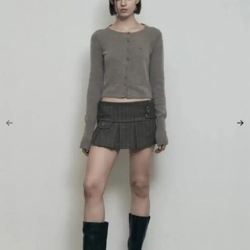 【BOHEMIAN SEOUL】CUT-POCKET WRAP SKIRT BOHEMIAN SEOUL】CUT-POCKET WRAP SKIRT
