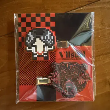 Vllsual 굿즈 앞머리 클립 미야코 카이토 Travis Japan
