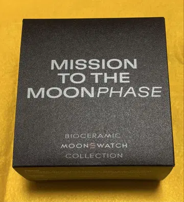OMElGA x Swatch Speedmaster 블랙 스누피