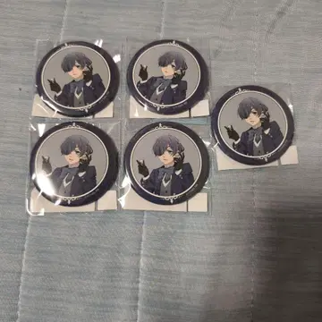 블랙 집사 시엘 ONKYO 캔뱃지 5개 세트