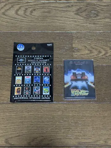 USJ 한정판 마그넷 랜덤 BACK TO THE FUTURE