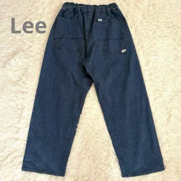 Lee Lee 이지 팬츠 LM5806 데님 프리 사이즈