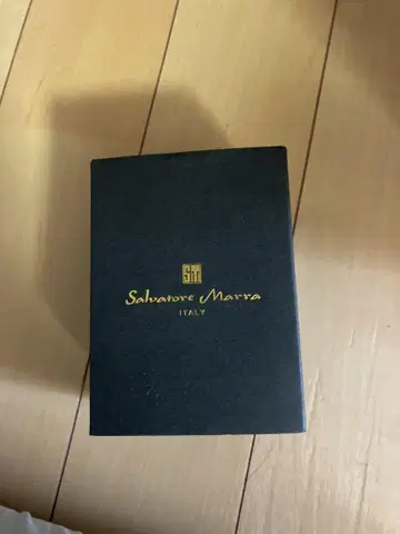 Salvatore Marra 빨간색 크로노그래프 손목시계