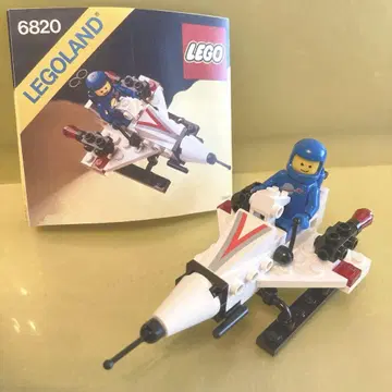 레고 6820 로켓 스쿠터 1987년