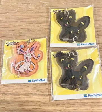 포켓몬 닌피아 블래키 아크릴 키링 훼미리마트