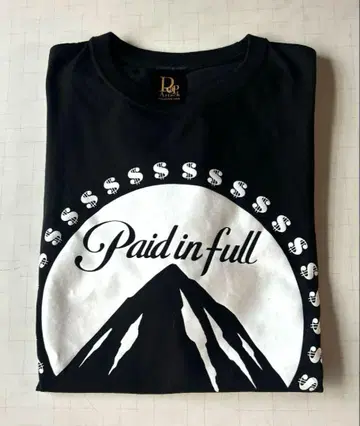 RAPATTACK 랩 어택 PAID IN FULL BIG TEE