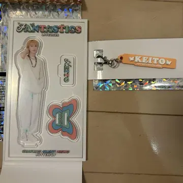FANTASTICS 기무라 케이토 아크릴 스탠드, 러버 네임 참