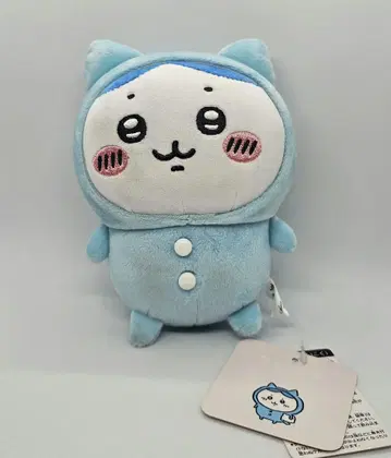치이카와 (먼작귀) 봉제 인형 하치와레 파자마 파티