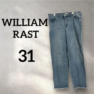 WILLIAM RAST [31] 스트레이트 데님