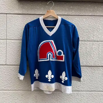 USED USA 구제 의류 애슬레틱 티셔츠 파랑 롱 T vintage