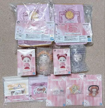 오자마녀 도레미 제일복권 C상 D상 E상 G상