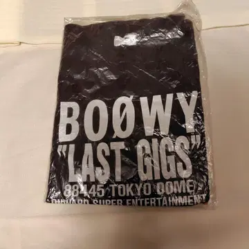 BOOWY/LAST GIGS'/프리 사이즈