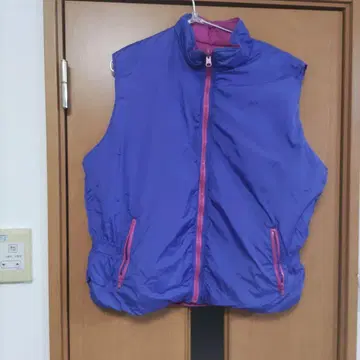 80년대 빈티지 에디 바우어 구스 다운 리버서블 다운 베스트