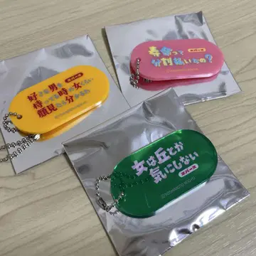 에버스 아크릴 키링 3개 세트