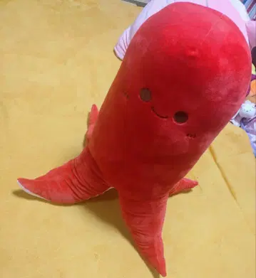 타코상 소시지 BIG 봉제 인형