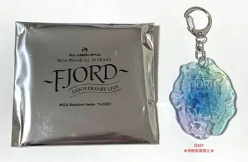 미세스 FJORD 랜덤 가챠 아크릴 키링 B 1개