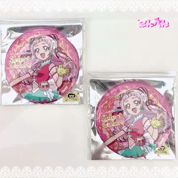Select Colors -Pink-#2 큐어 에일 캔뱃지 2개