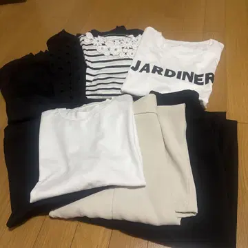 의류 묶음 판매 9점 새상품급