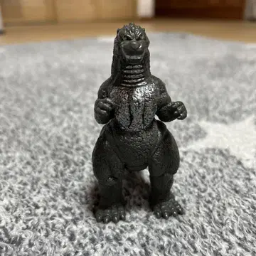 고질라 피규어 블랙 약 10cm