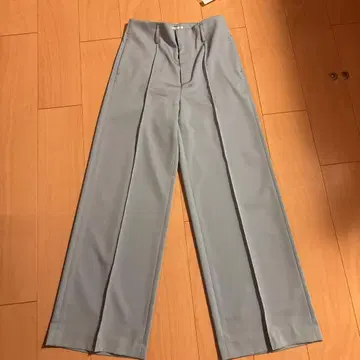 Ined 스트레이트 와이드 팬츠
