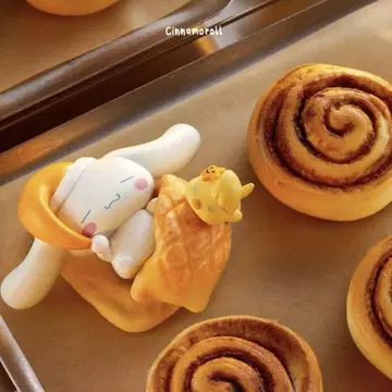 산리오 MINISO 해피 베이킹 시나몬