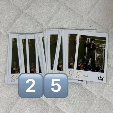 KnightA 기사 A 소마 포토 카드