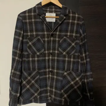 BEAUTY&YOUTH UNITED ARROWS 체크 자켓