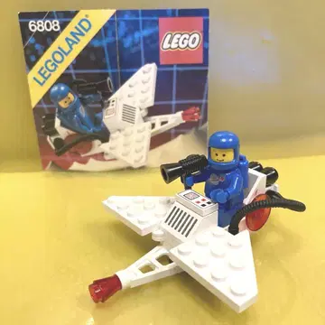 레고 6808 우주 패트롤 새상품급 1987년