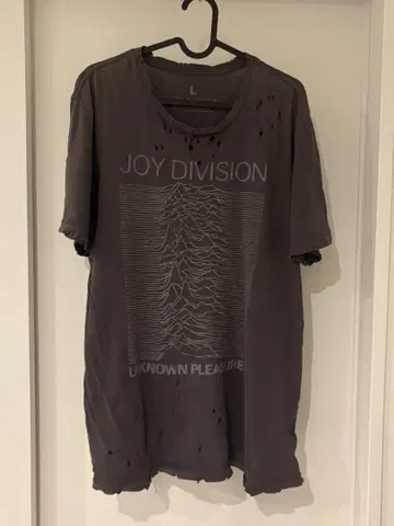 Joy Division 빈티지 티셔츠
