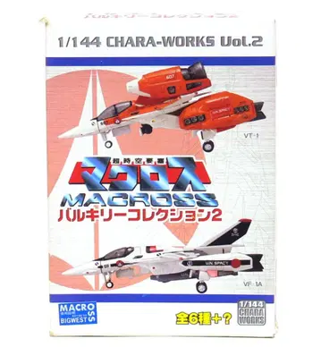초시공 요새 마크로스 발키리 컬렉션 2 VF-1S 포커 기체