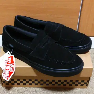반스 로퍼 26.5cm 블랙 V196CF CN 슬립온 블랙