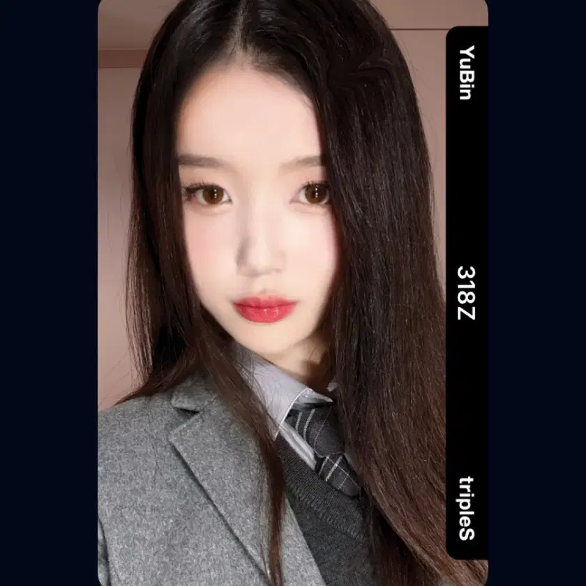 tripleS ソア 328A objekt オブジェクト 240407 tripleS : JiYeon - Blind Double Class Objekt