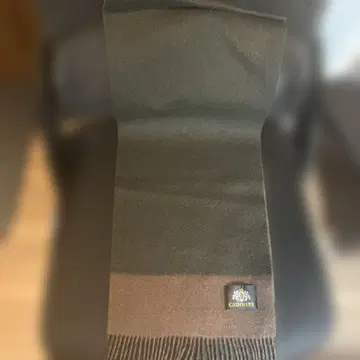 CASHMERE 캐시미어 머플러 다크 그린