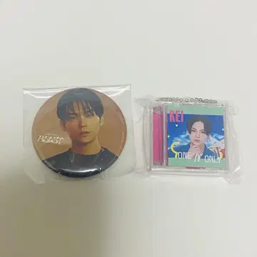 사와무라 레이 캔뱃지 aCD 키링