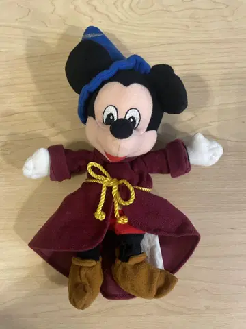 미키 마우스 마법사 봉제 인형