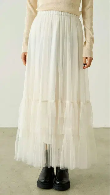 LOUNGEDRESS(라운지 드레스) 캉캉 스커트 새상품