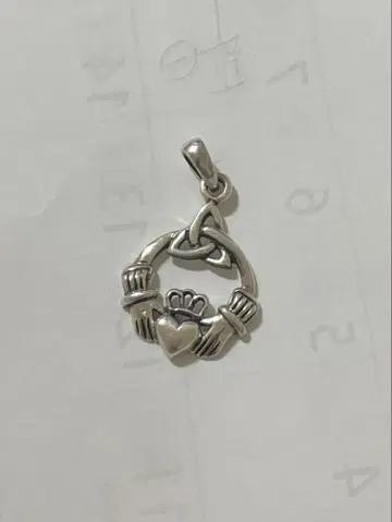 쿠라다 하트 silver925 참