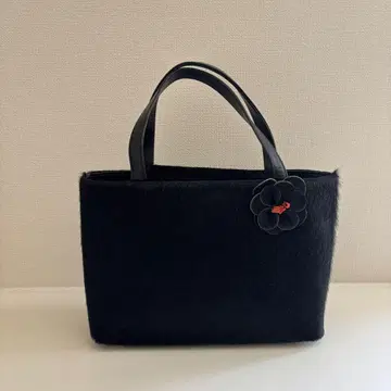 KateSpade 블랙 송치 핸드백
