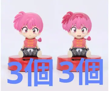 란마 1/2 흔들흔들 솔라 마스코트 각 3개씩 총 6개 세트