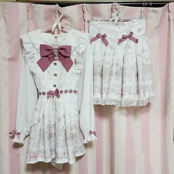 LIZLISA Melody Bunny 패턴 셋업