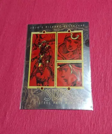 죠죠의 기묘한 모험 클리어 파일 스틸 볼 런 7부