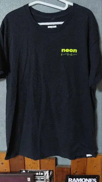 iri 투어 티셔츠 L 사이즈 S/S Tour 2022 "neon"