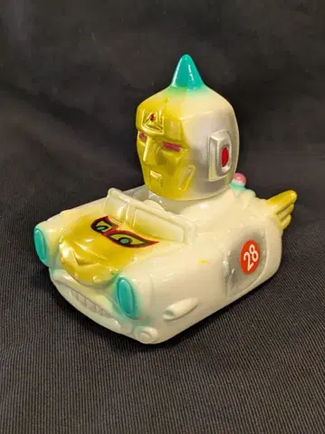 TOYSBIAN 풀백 카 소프트 비닐