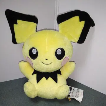 포켓몬 기즈미미 피츄 봉제 인형 TOMY 2009