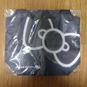 헬로키티 토트백 블랙