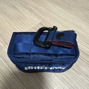 BRIEFING 퍼터용 골프헤드커버 네이비 하프 말렛용