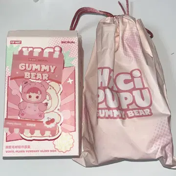 HACIPUPU 하치푸 POPMART 팝마트 구미 베어 키링