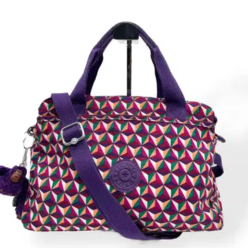 새상품급 Kipling 2way 숄더백 핸드백 멀티 컬러