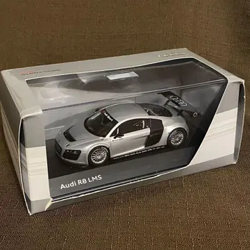 딜러 한정판 모델 1/43 아우디 R8 LMS